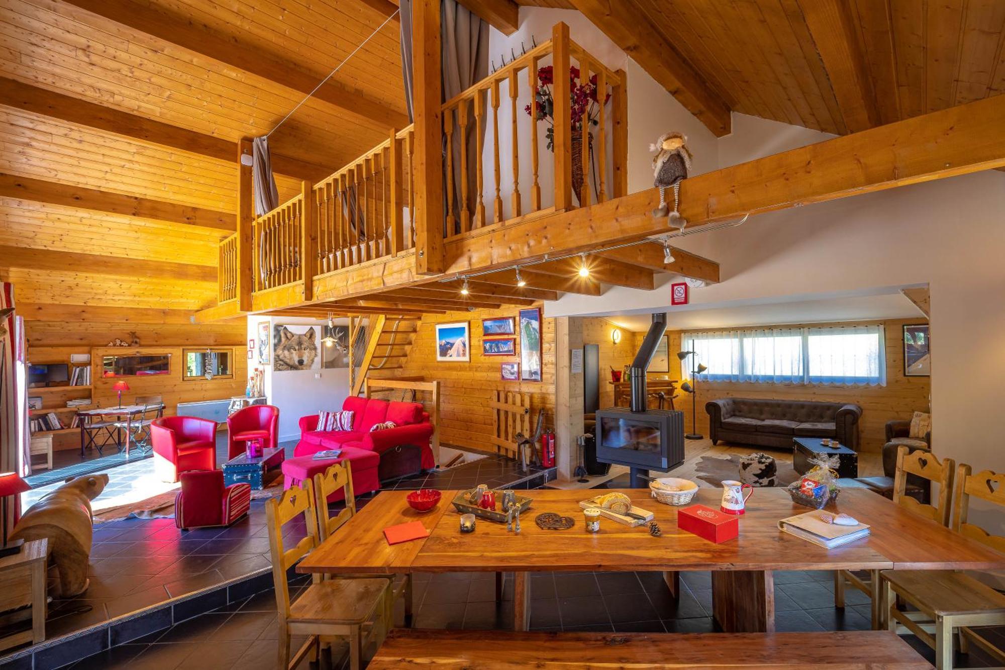Gite&Spa Le Montagnard Saint-Jean-Saint-Nicolas Ngoại thất bức ảnh