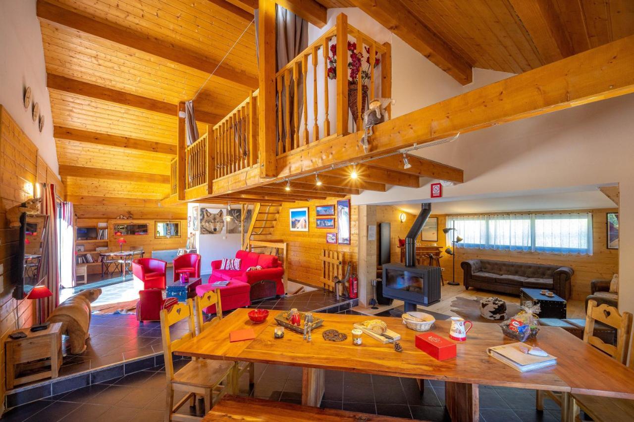 Gite&Spa Le Montagnard Saint-Jean-Saint-Nicolas Ngoại thất bức ảnh