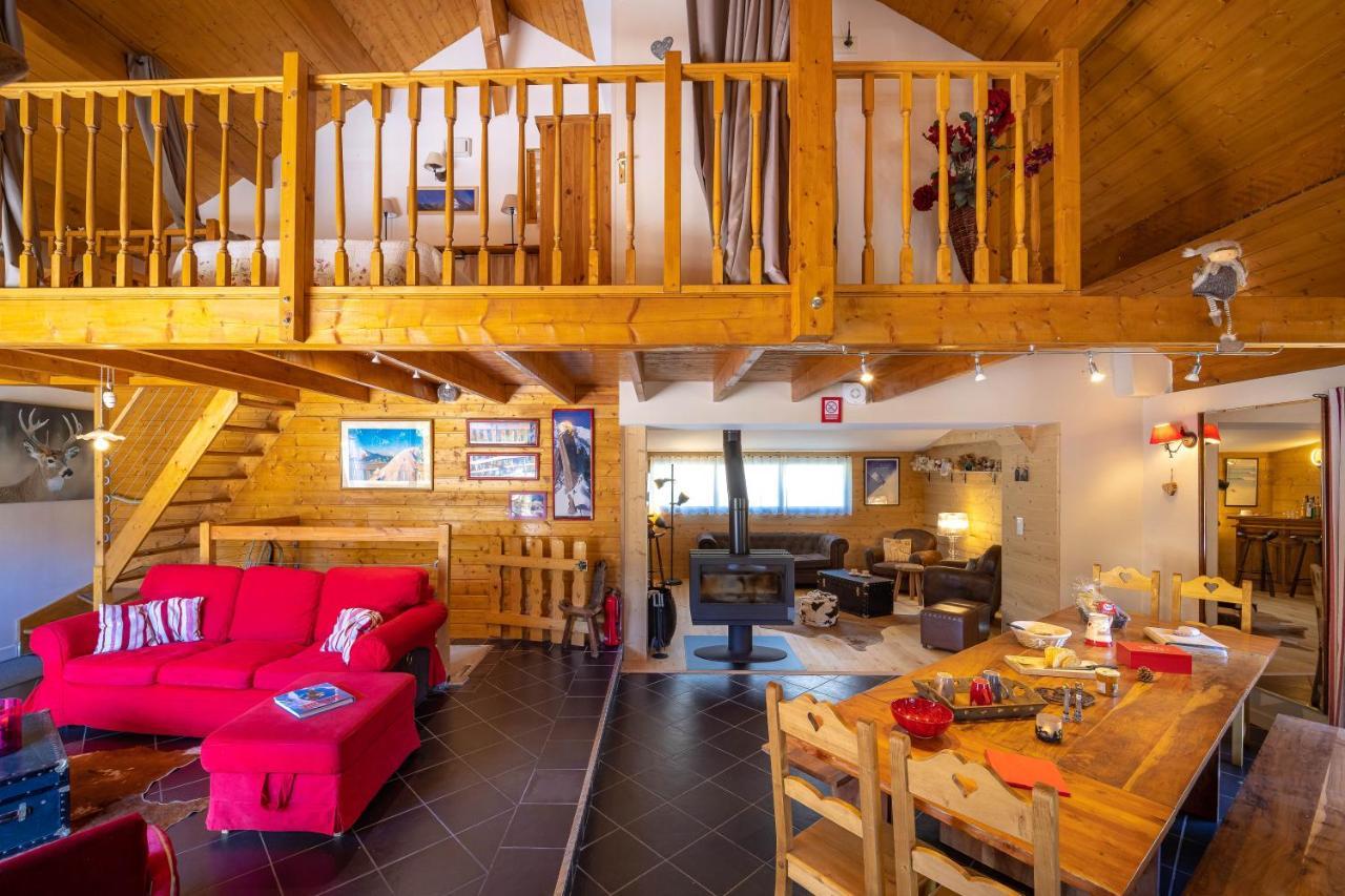 Gite&Spa Le Montagnard Saint-Jean-Saint-Nicolas Ngoại thất bức ảnh