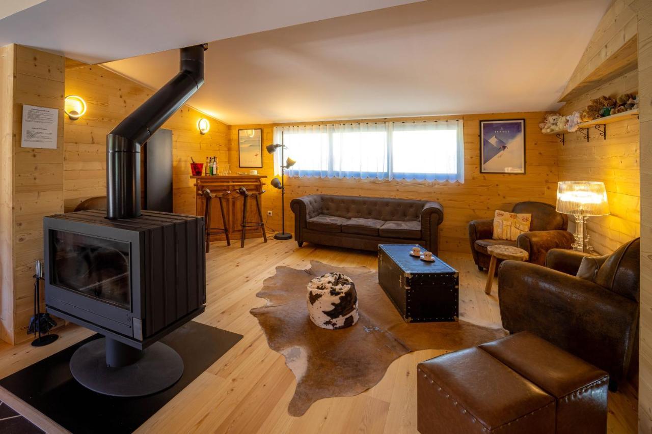 Gite&Spa Le Montagnard Saint-Jean-Saint-Nicolas Ngoại thất bức ảnh