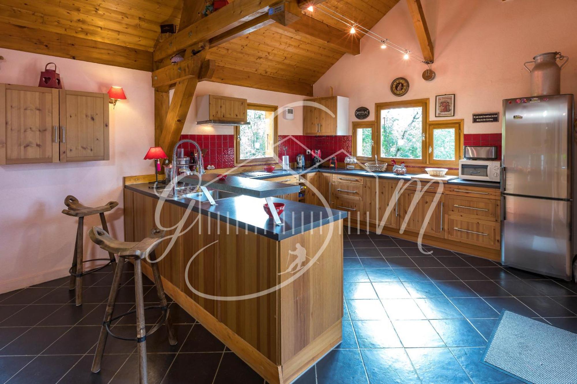 Gite&Spa Le Montagnard Saint-Jean-Saint-Nicolas Ngoại thất bức ảnh