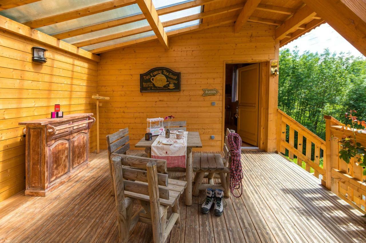 Gite&Spa Le Montagnard Saint-Jean-Saint-Nicolas Ngoại thất bức ảnh