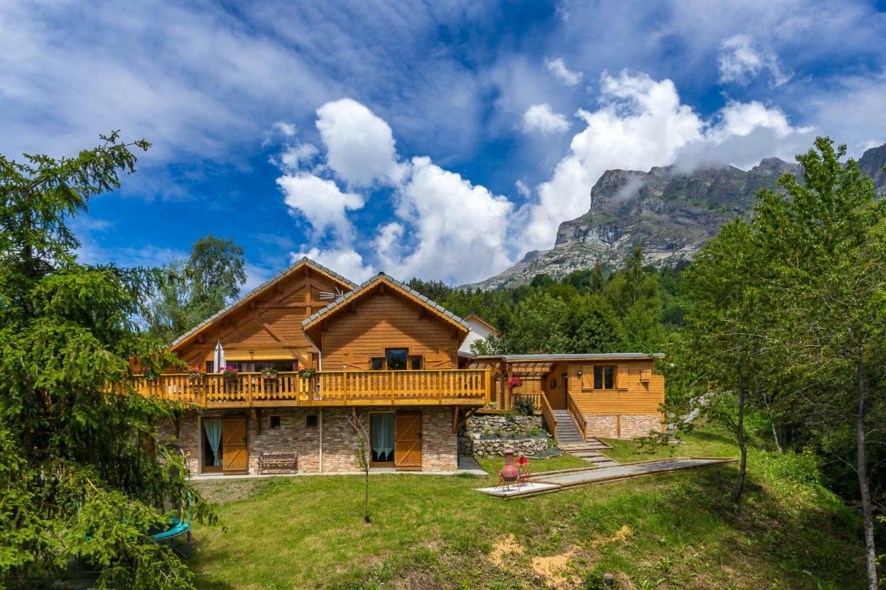 Gite&Spa Le Montagnard Saint-Jean-Saint-Nicolas Ngoại thất bức ảnh