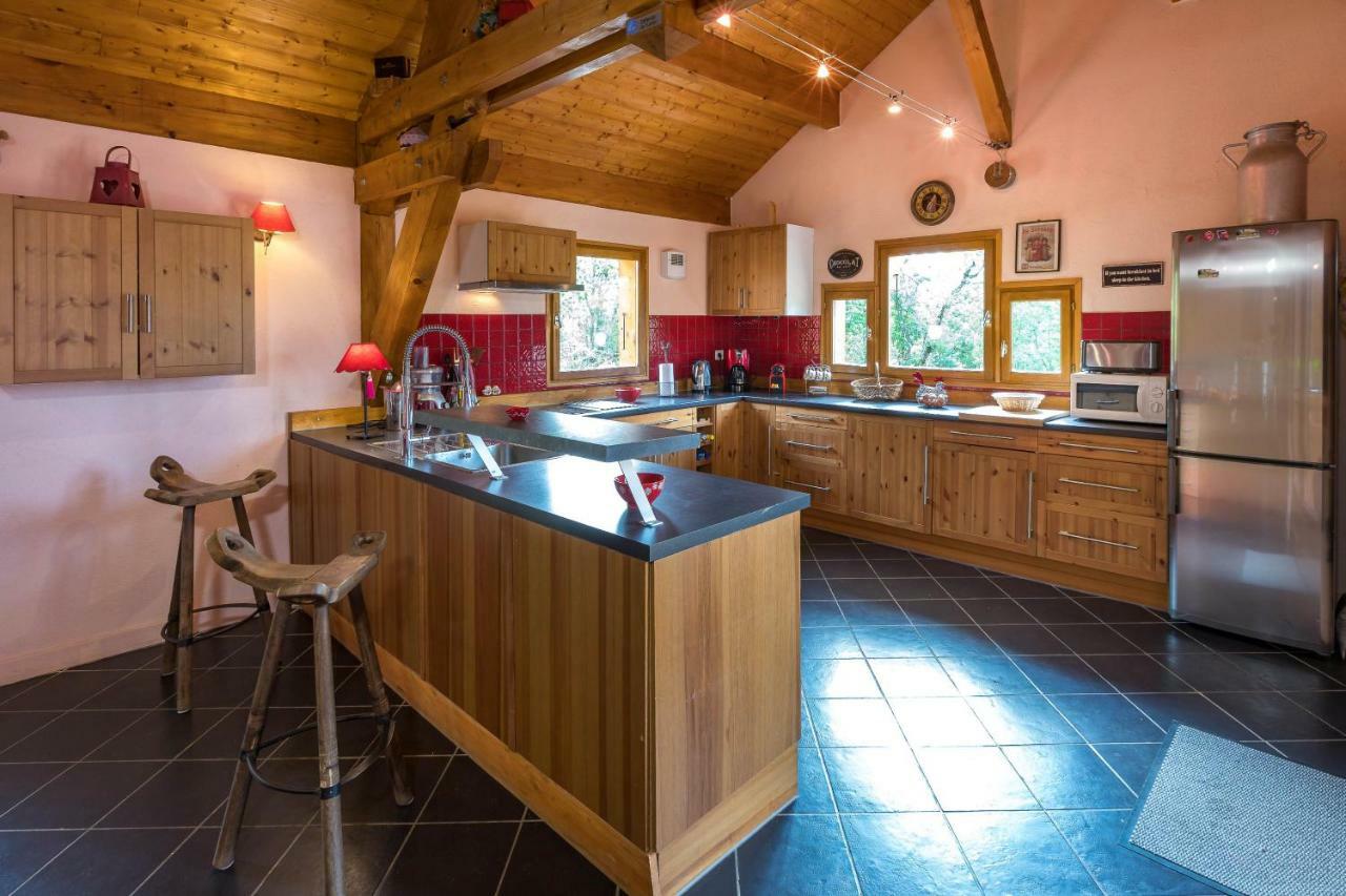 Gite&Spa Le Montagnard Saint-Jean-Saint-Nicolas Ngoại thất bức ảnh