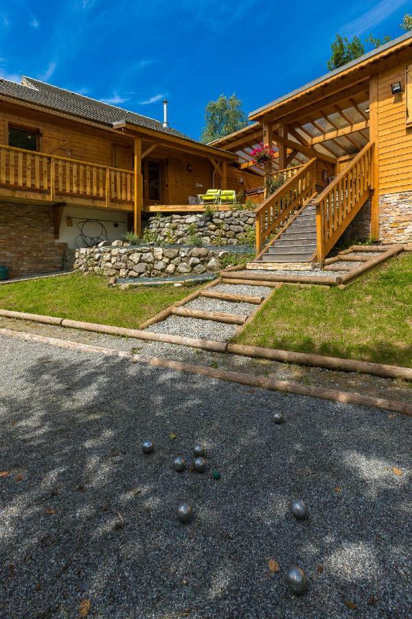 Gite&Spa Le Montagnard Saint-Jean-Saint-Nicolas Ngoại thất bức ảnh