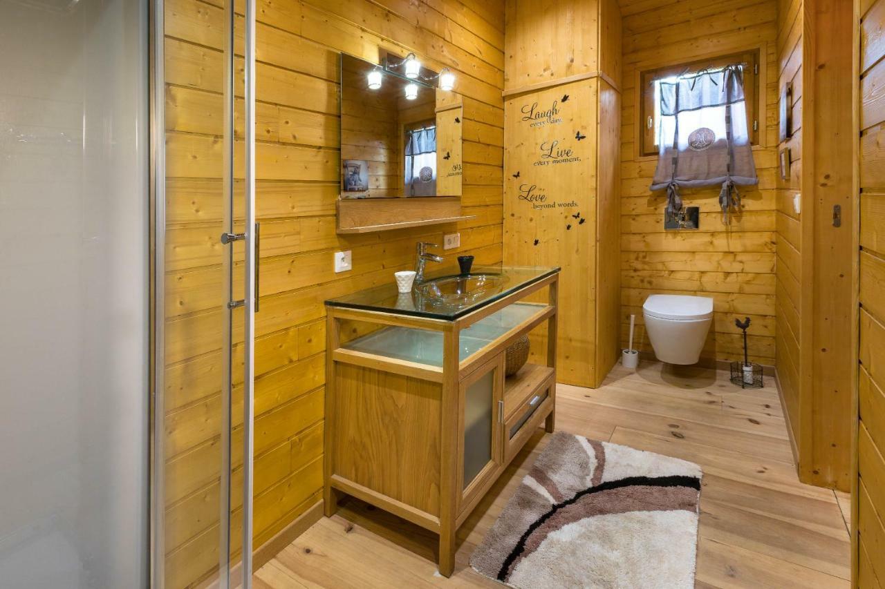 Gite&Spa Le Montagnard Saint-Jean-Saint-Nicolas Ngoại thất bức ảnh