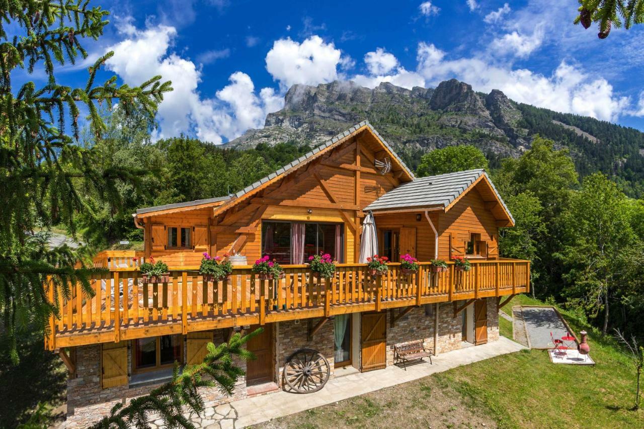 Gite&Spa Le Montagnard Saint-Jean-Saint-Nicolas Ngoại thất bức ảnh
