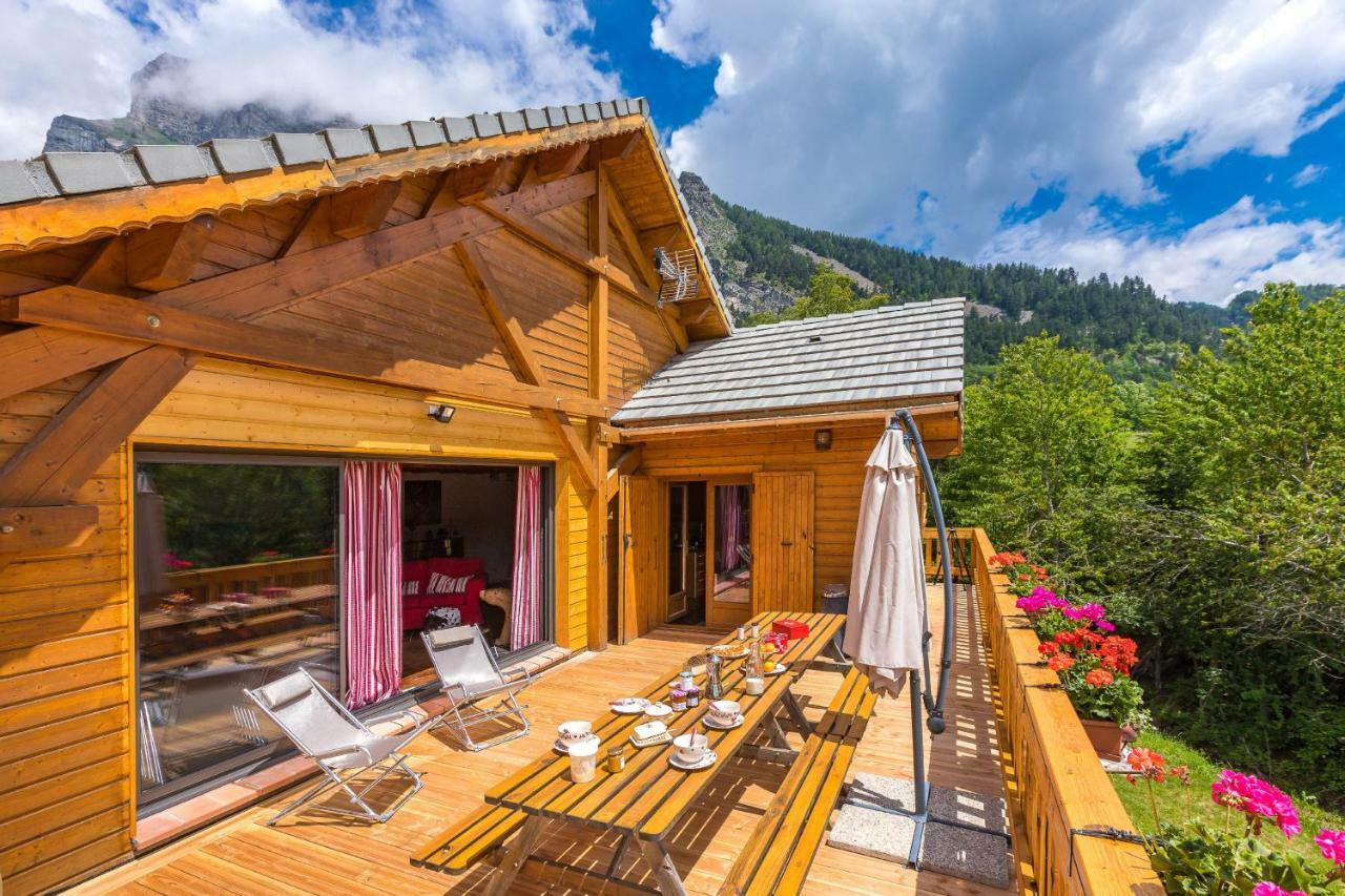 Gite&Spa Le Montagnard Saint-Jean-Saint-Nicolas Ngoại thất bức ảnh