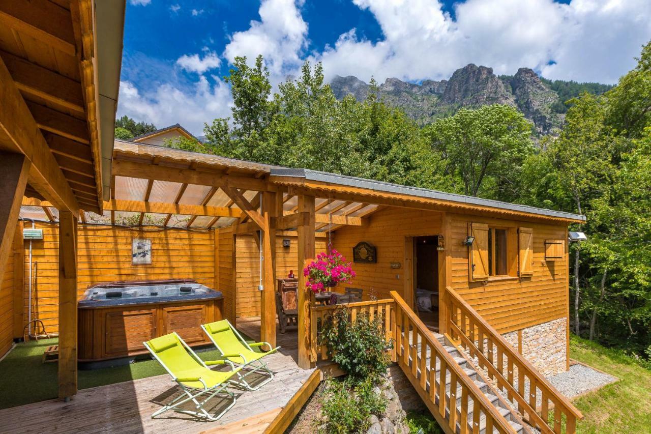 Gite&Spa Le Montagnard Saint-Jean-Saint-Nicolas Ngoại thất bức ảnh