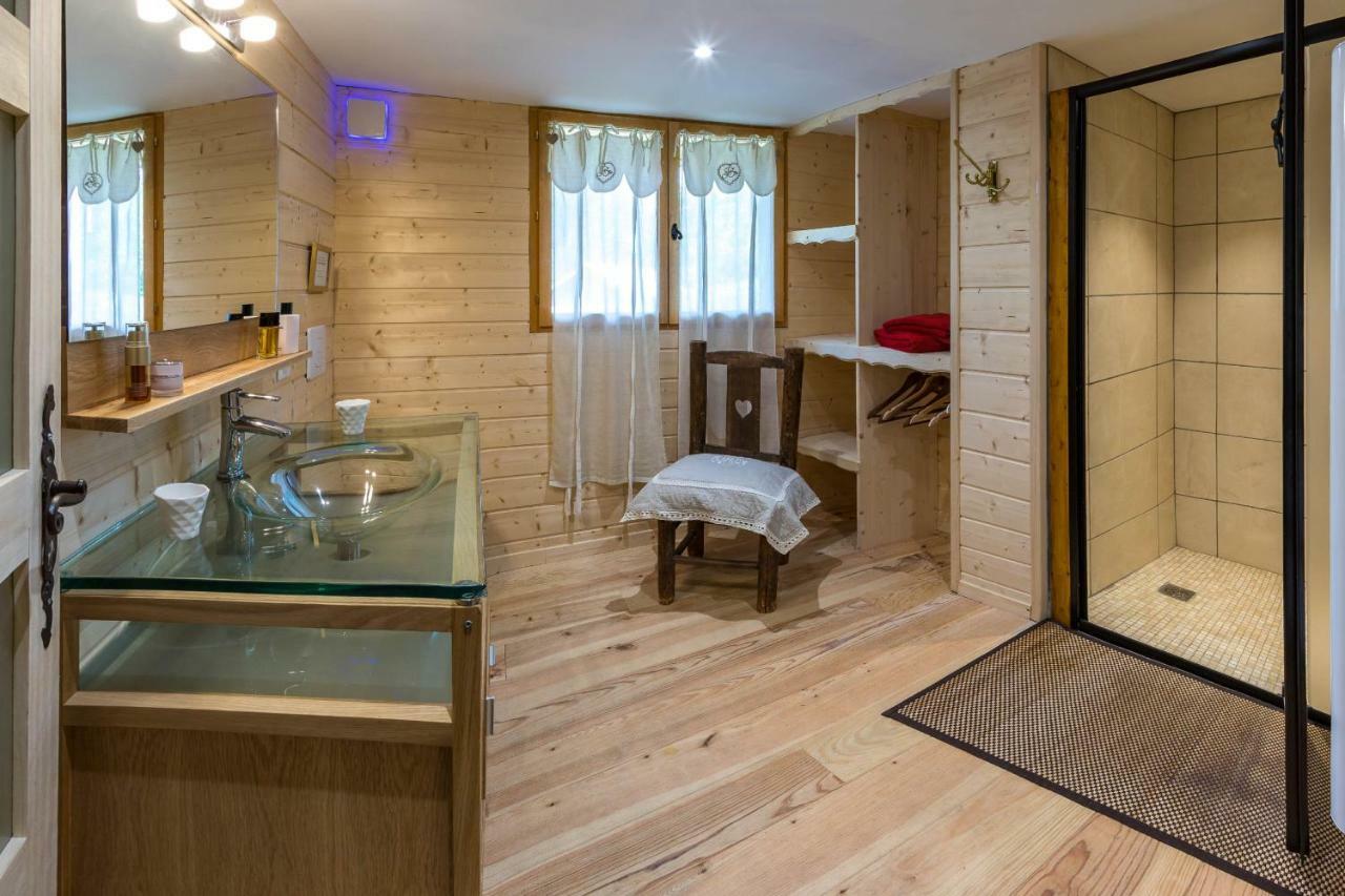 Gite&Spa Le Montagnard Saint-Jean-Saint-Nicolas Ngoại thất bức ảnh