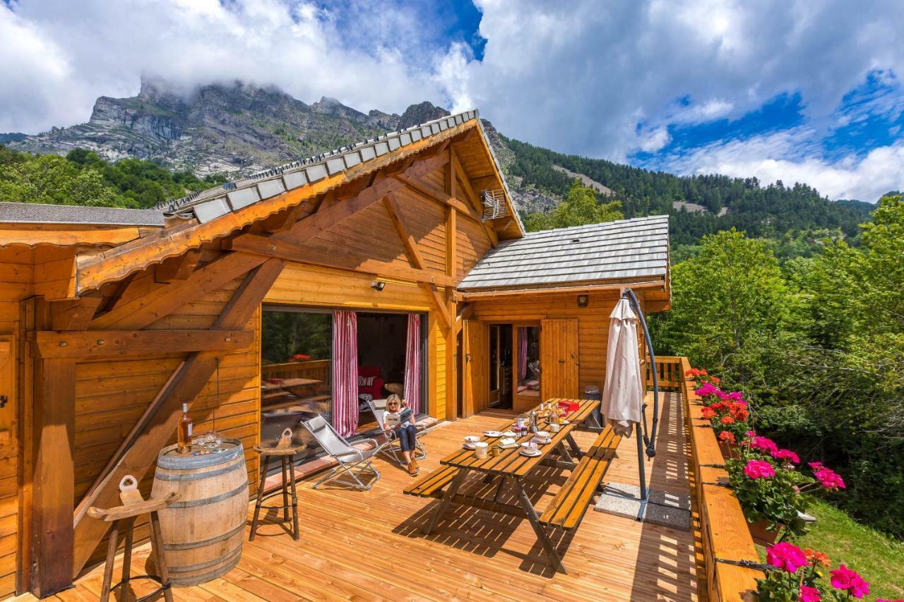 Gite&Spa Le Montagnard Saint-Jean-Saint-Nicolas Ngoại thất bức ảnh