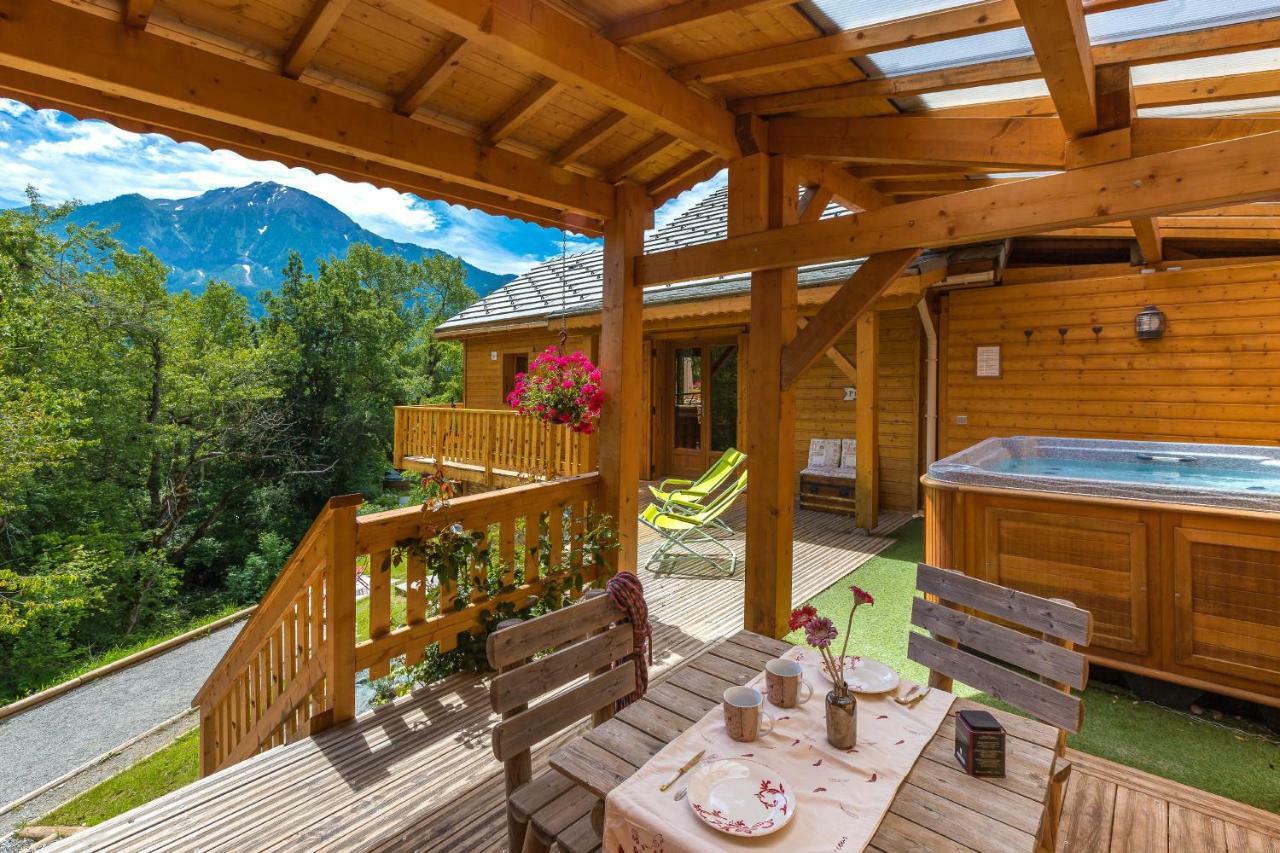 Gite&Spa Le Montagnard Saint-Jean-Saint-Nicolas Ngoại thất bức ảnh