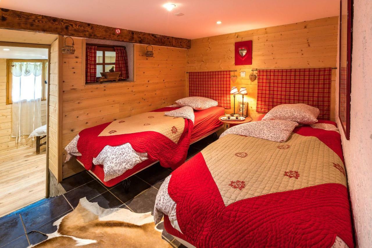 Gite&Spa Le Montagnard Saint-Jean-Saint-Nicolas Ngoại thất bức ảnh