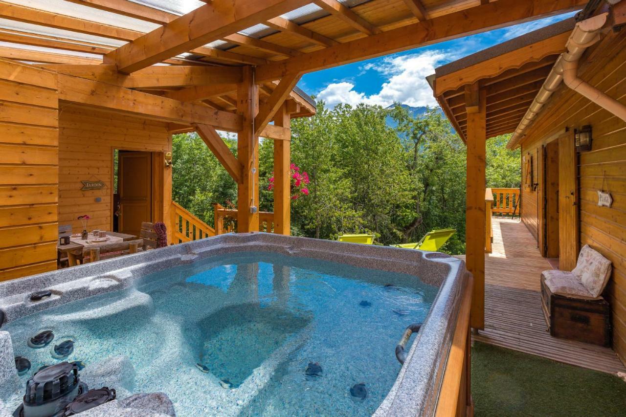 Gite&Spa Le Montagnard Saint-Jean-Saint-Nicolas Ngoại thất bức ảnh
