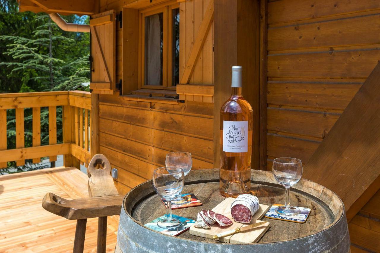Gite&Spa Le Montagnard Saint-Jean-Saint-Nicolas Ngoại thất bức ảnh