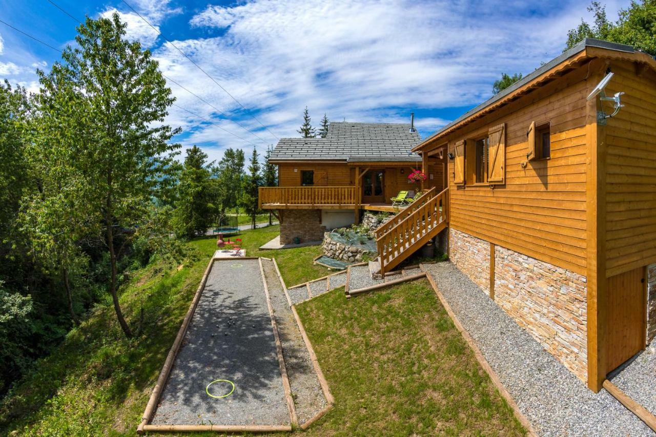 Gite&Spa Le Montagnard Saint-Jean-Saint-Nicolas Ngoại thất bức ảnh