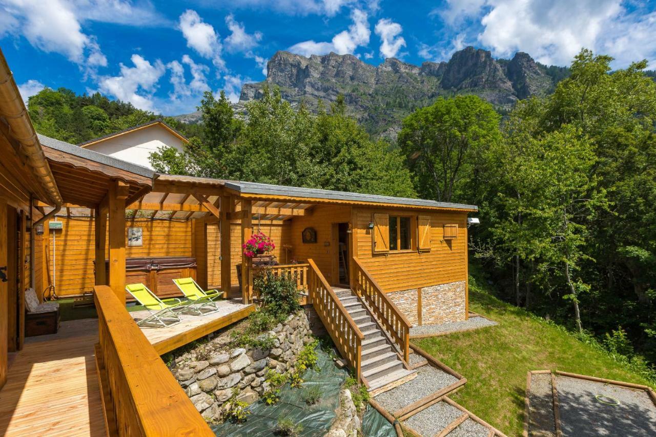 Gite&Spa Le Montagnard Saint-Jean-Saint-Nicolas Ngoại thất bức ảnh