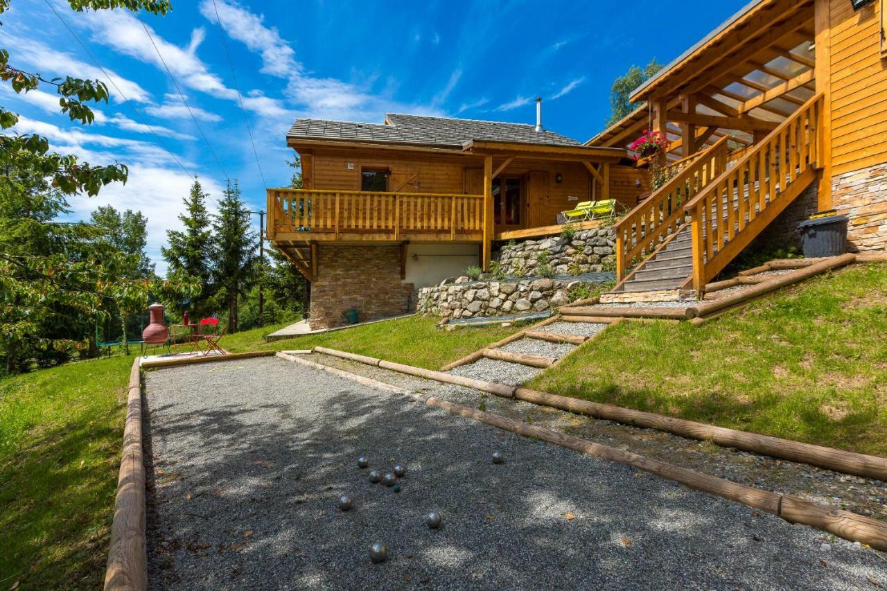 Gite&Spa Le Montagnard Saint-Jean-Saint-Nicolas Ngoại thất bức ảnh