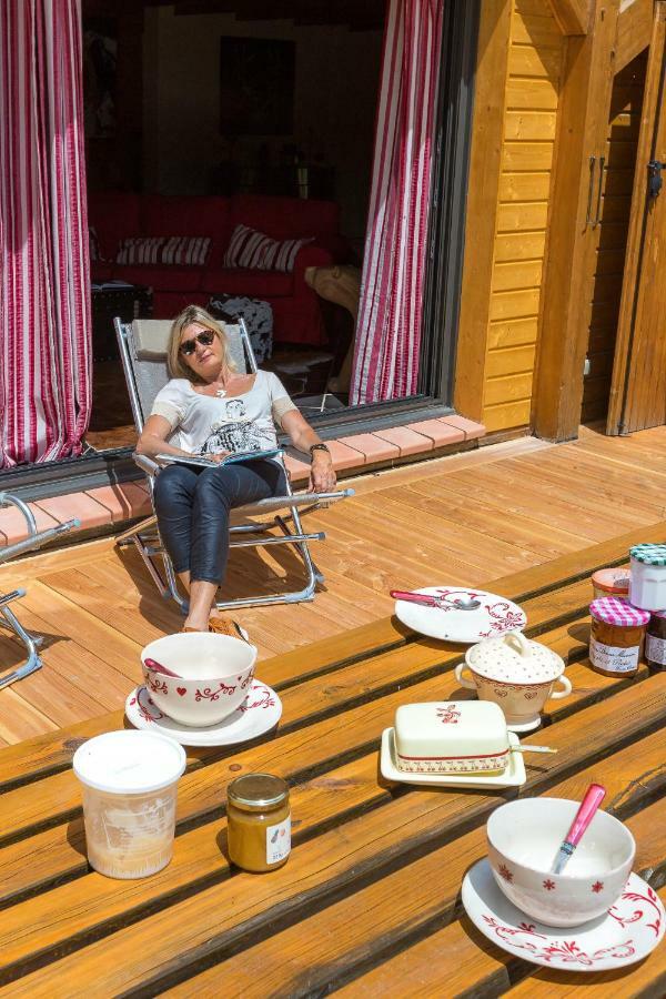 Gite&Spa Le Montagnard Saint-Jean-Saint-Nicolas Ngoại thất bức ảnh